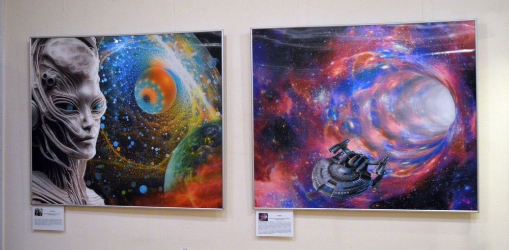 Выставка загадочных картин открылась в Краеведческом музее