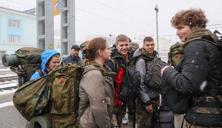 Поисковый отряд из Кирова отправился на Синявинские высоты