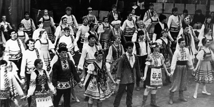 Ансамбль народного танца «Дымка» отмечает 70-летие 