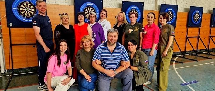 В Кирове подвели итоги турнира по игре в Дартс «В яблочко»