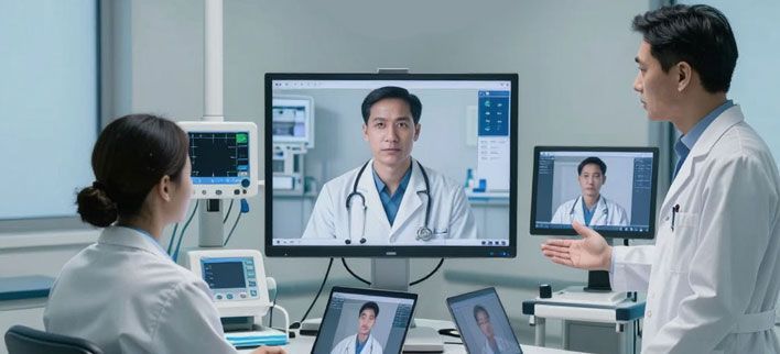 Врачи будут удаленно консультировать кировчан через MAX