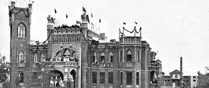 Феликс Колышницын снял фильм об одном из самых красивых зданий Кирова