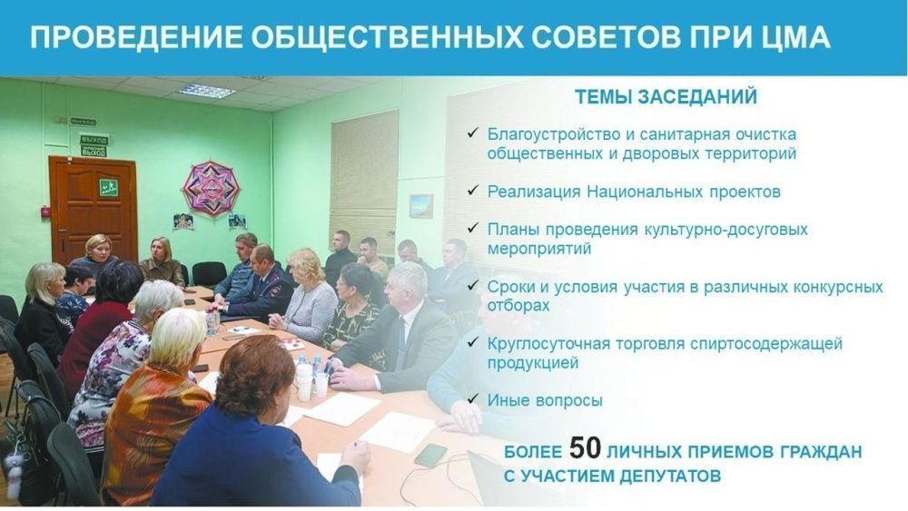 О деятельности ЦМА в карточках