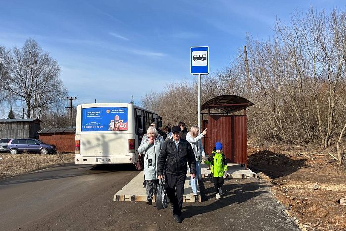 Из-за закрытия переезда в Нововятске изменено движение пассажирских автобусов