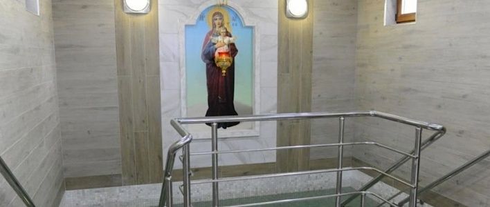 В Кирове будет открыта купель на территории Трифонова монастыря