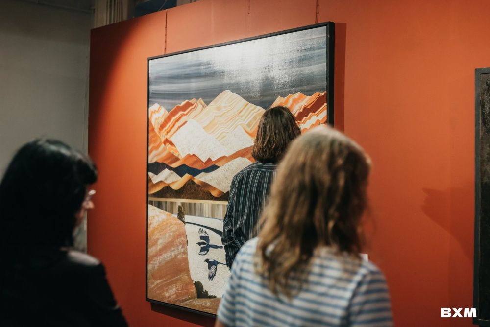 В Вятском художественном музее открылась выставка «Живописная Россия»