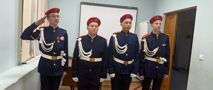 Кировские юнармейцы историю знают и метко стреляют