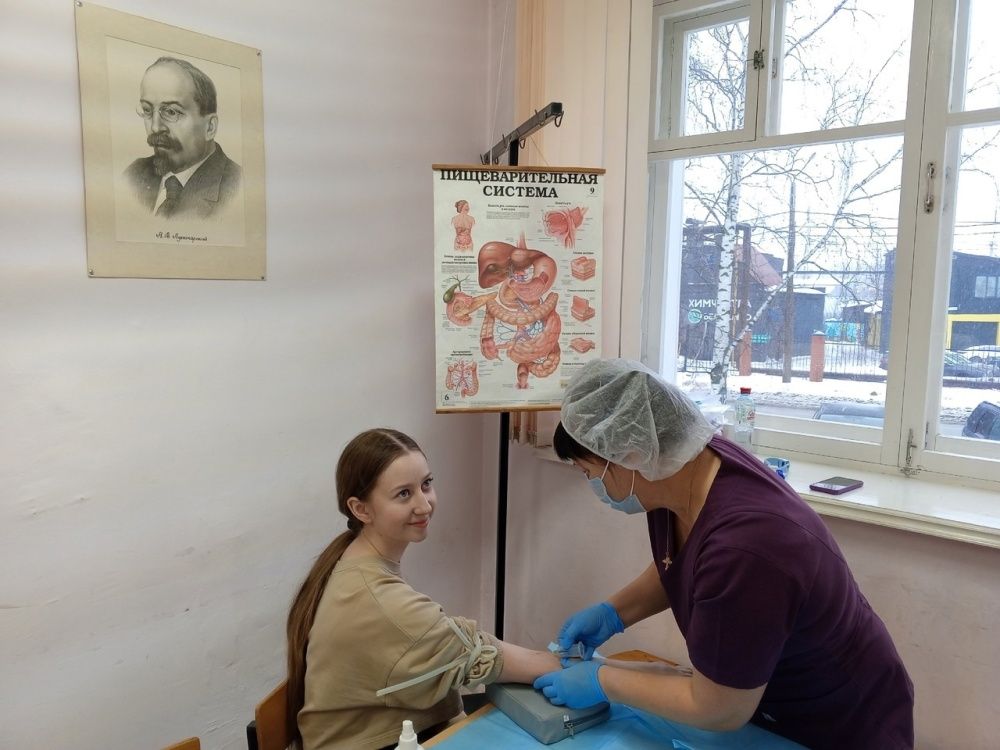 Кировчан приглашают стать донорами