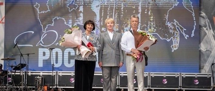 Кировчанам вручили знаки отличия «Горячее сердце»