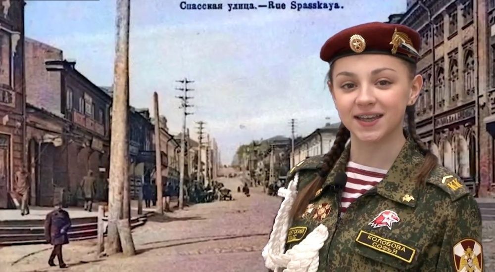 «Город трудовой доблести» на кадрах юных кировчан.