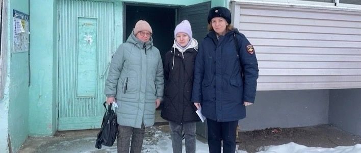 В Ленинском районе прошёл межведомственный рейд 