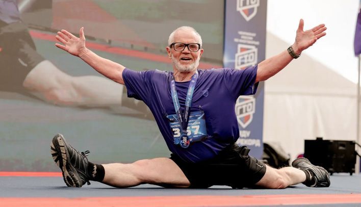 75-летний кировчанин стал одним из самых возрастных рекордсменов ГТО