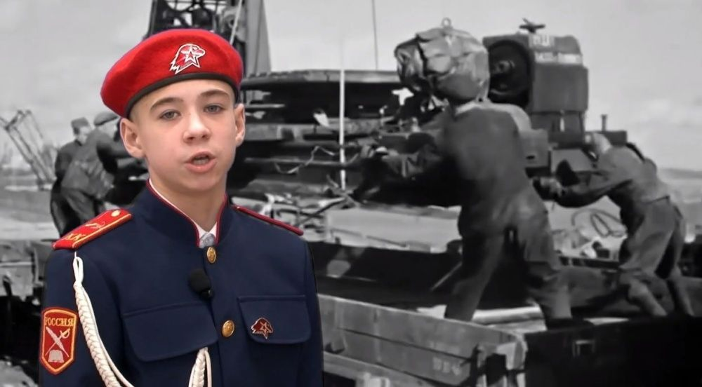 «Город трудовой доблести» на кадрах юных кировчан.