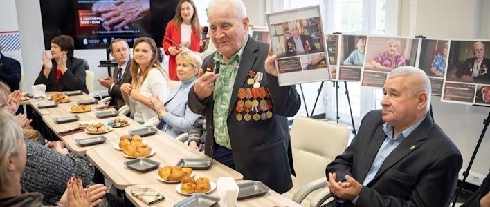 В Кирове открылась выставка «Победа в лицах. Трудовой подвиг народа»