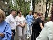 Приемка дворов продолжается:  в Кирове на улице Ивана Попова завершили благоустройство 