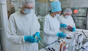 В Кирове делают препарат против энцефалита из плазмы доноров