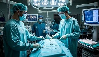 В Кирове врачи без наркоза удалили инородное тело из сердца пациента