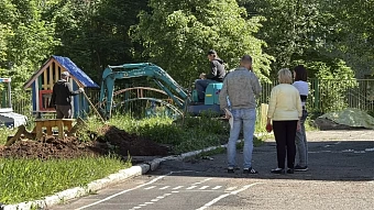 В Кирове идет благоустройство территорий детских садов