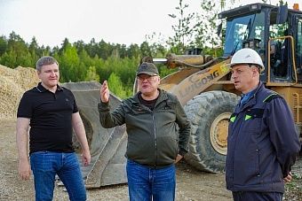 В Кирове по Вятке начали доставлять грузовые суда