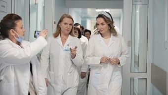 В Кирове Марии Львовой-Беловой представили проект «Взрослые дети»