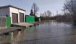 Уровень воды в Вятке снижается, но медленно