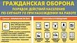 «Внимание всем!»: что делать, когда звучит сигнал?
