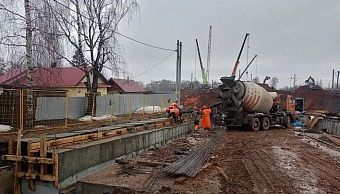 Строительство тоннеля в Нововятске идет с опережением графика