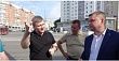 На Комсомольской площади в Кирове установят ограждения и запретят парковку