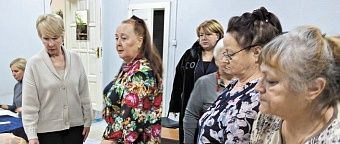 Елена Ковалёва проводит встречи с инициативными избирателями в Кирове 