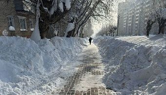 В Киров пришел циклон «Валли»