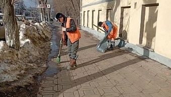 В Кирове круглосуточно чистят улицы 