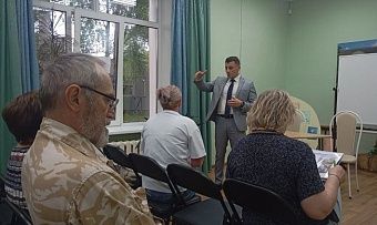 Кировчанам рассказали, как обустроить «Вятские дворики»