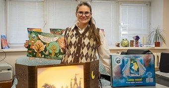 Многодетная мама из Кирова создает игры для детей из разных стран