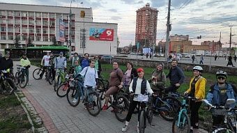 В Кирове прошел велопробег «9 Мая»