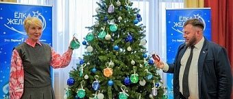 Руководители Кирова принимают участие во всероссийской акции «Ёлка желаний»