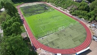 К стадиону «Трудовые резервы» подведут сети водоснабжения