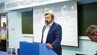 В Кирове выступил меценат и общественный деятель Константин Малофеев