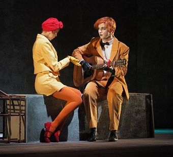 Театр на Спасской получил премию «Золотая маска»