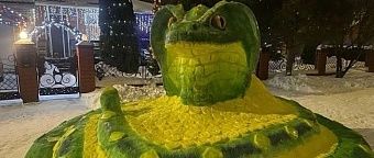 В Кирове подвели итоги на лучшее новогоднее оформление «Зимний двор» 