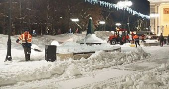 Дорожные службы получили 249 предписаний за неубранный снег